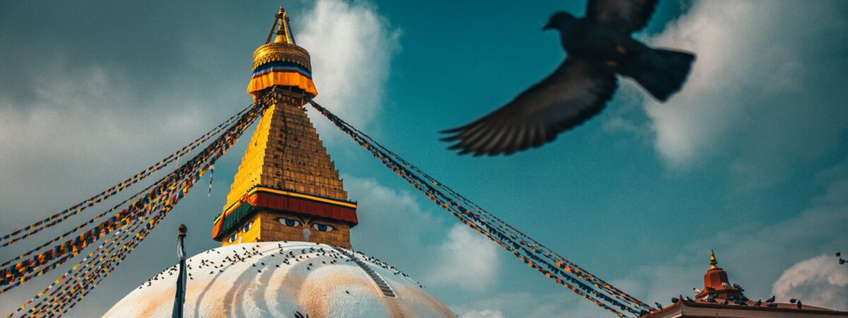 The Festival of Colour, Generous Hospitality, and Mouth-Watering Momos in Kathmandu, Nepal