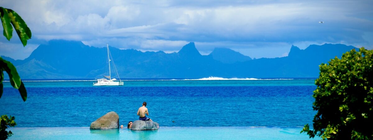 Black Sand Beaches, Handwoven Baskets, and Vibrant Culture in Tahiti, French Polynesia