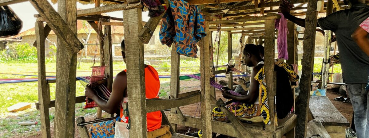 Photo Essay: Learning about Aso-Oke in Iseyin, Nigeria