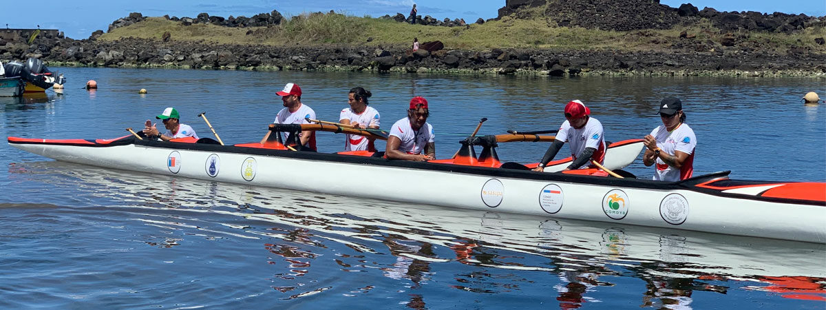 Meet Uri Araki Oyarce, a Rapanui Man Opening Up Outrigger Canoeing