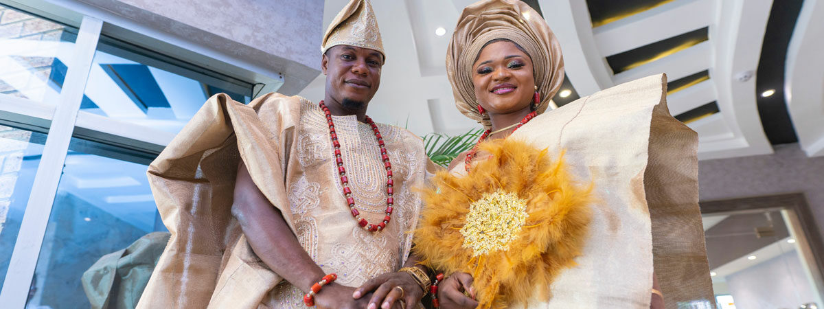 Tradition, Love and Laughter at a Nigerian Wedding