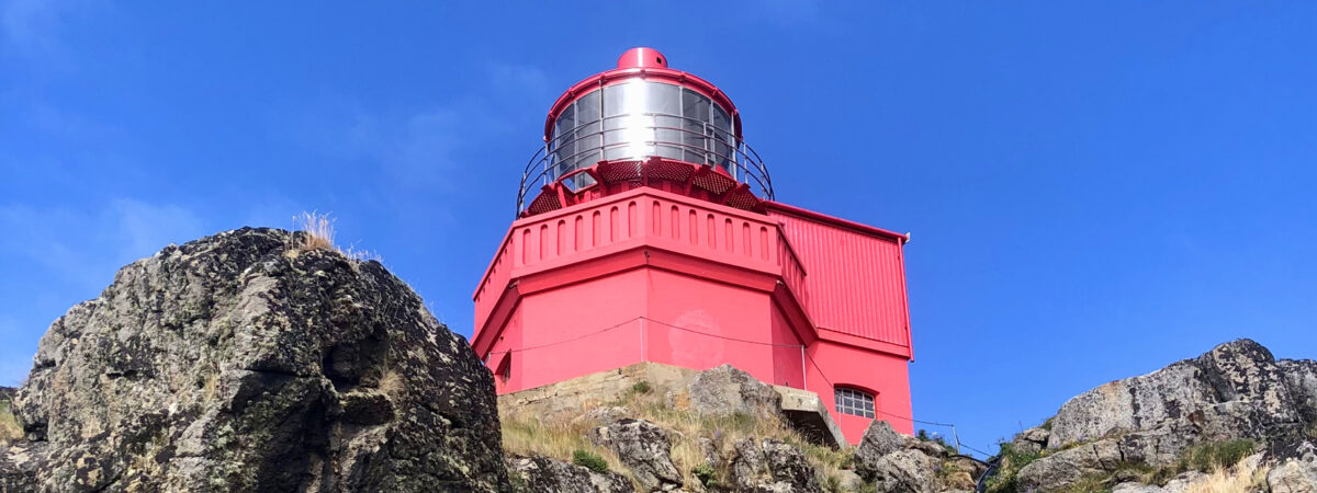 The Lighthouse Island of Litløya