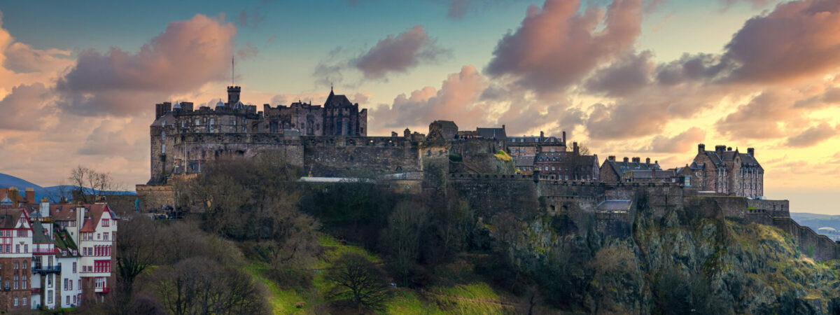 Ancient Castles, Elaborate Cathedrals and Cultural Celebrations in Edinburgh, Scotland