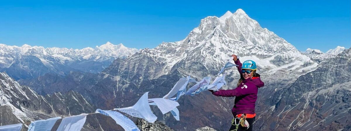 Navigating the Crossroads: Reconsidering Synthetic Prayer Flags on Everest