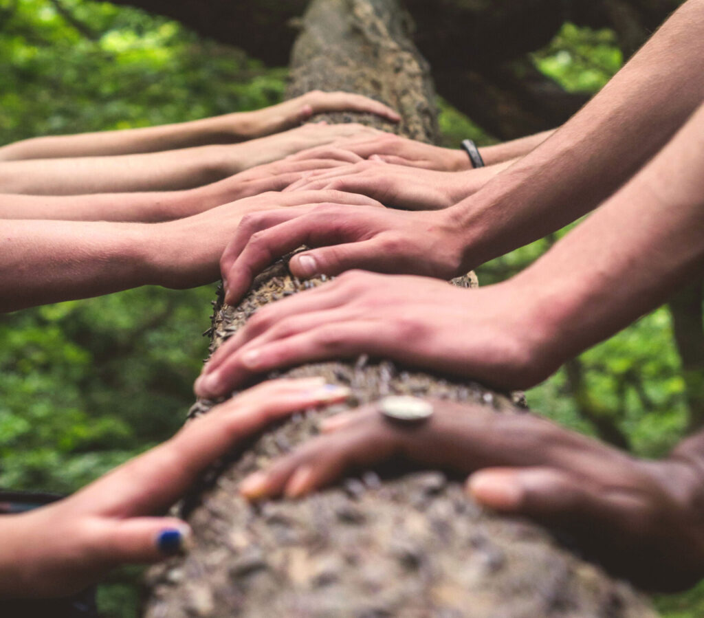 Many hands make light work; it takes a team -- and writers around the world -- working together to tell stories.