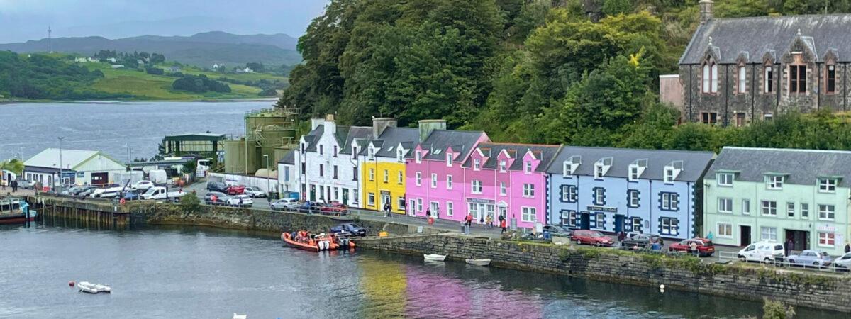 Unburdening Myself on a Trip to the Isle of Skye