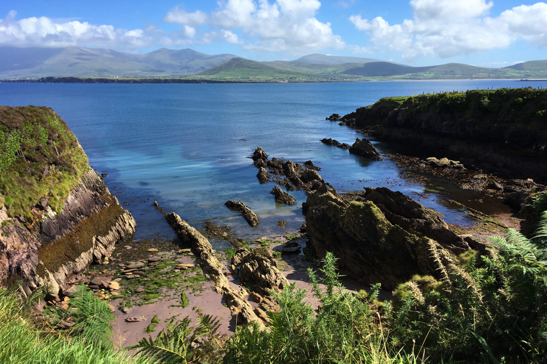 The stunning coastline of County Kerry, Ireland © Emily Cathcart